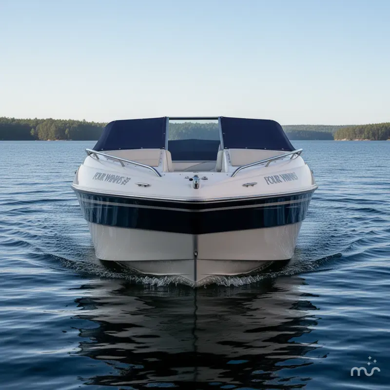 Slide: The Image of Four Winns 200 Horizon 2000 - 1