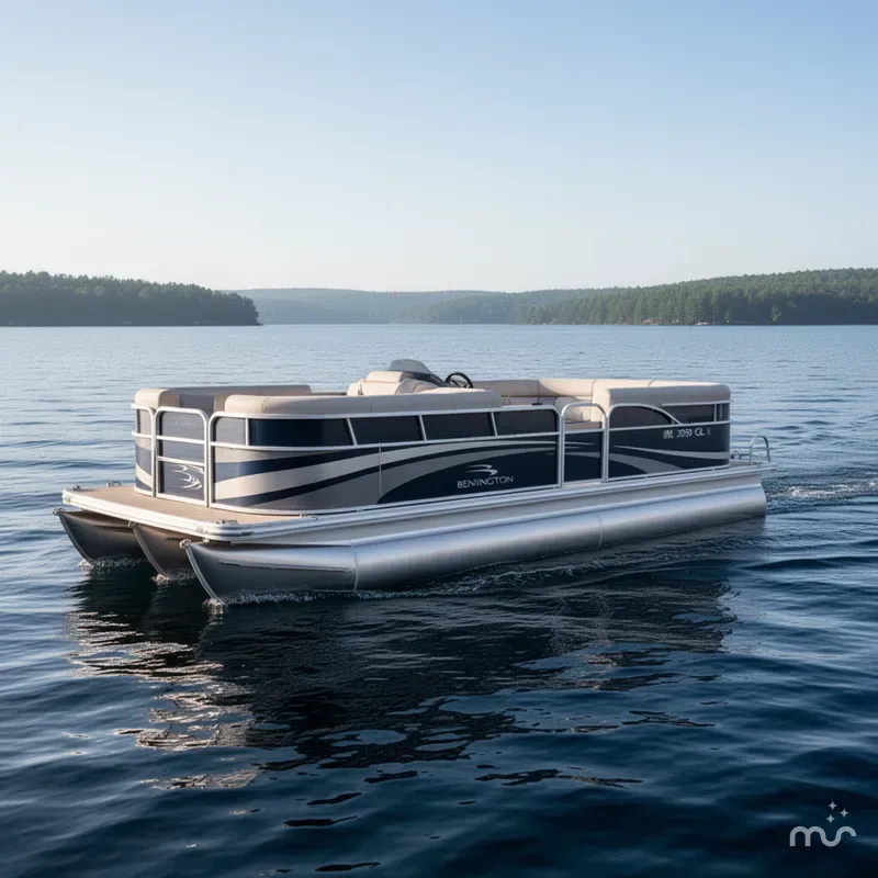 The Image of Bennington 2050 GL Pontoon 2011 - 0