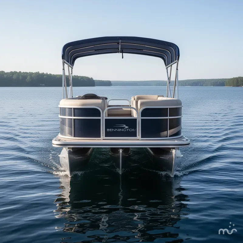 Slide: The Image of Bennington 2050 GL Pontoon 2011 - 2
