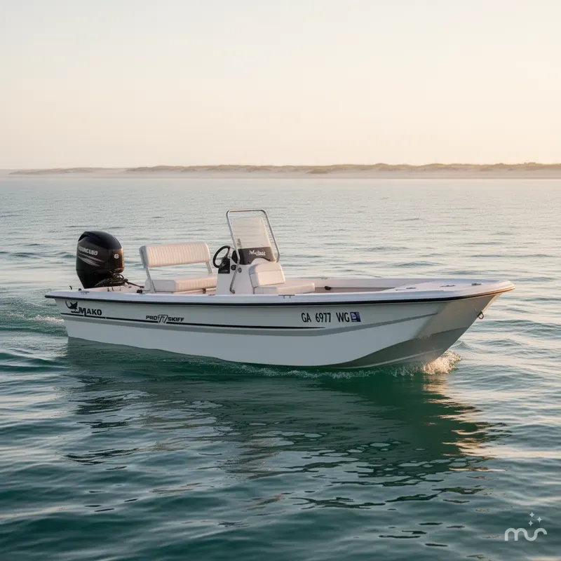 The Image of Mako Pro Skiff 17 CC 2015 - 0