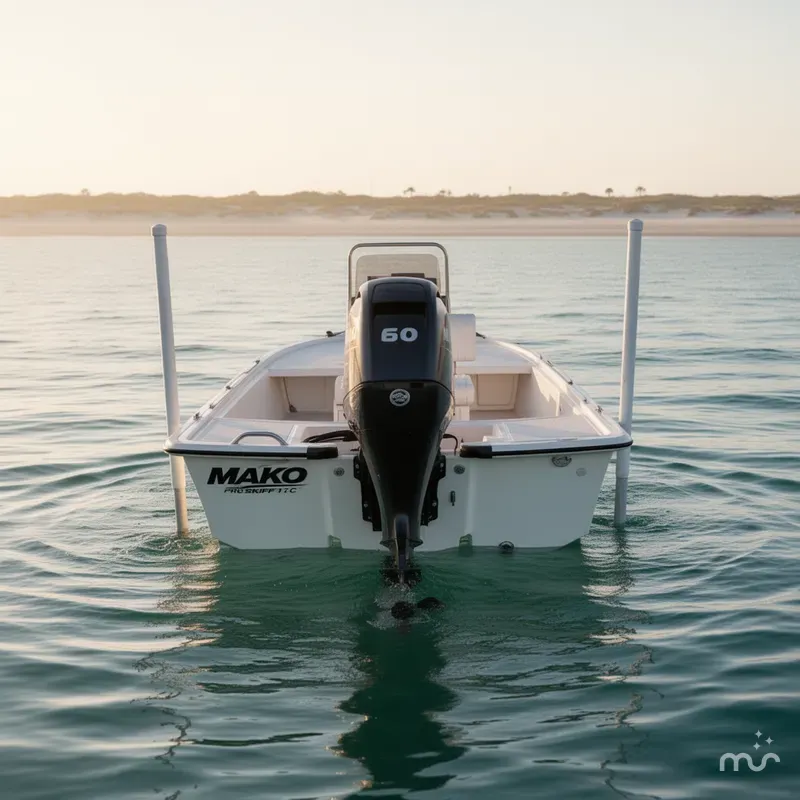 Slide: The Image of Mako Pro Skiff 17 CC 2015 - 3