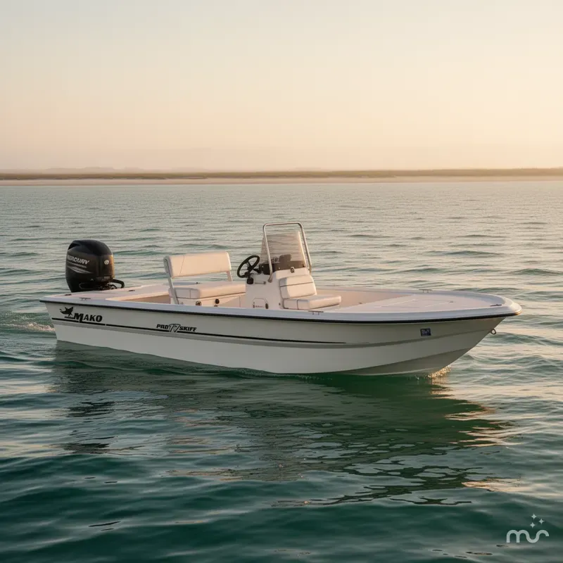 Slide: The Image of Mako Pro Skiff 17 CC 2015 - 4