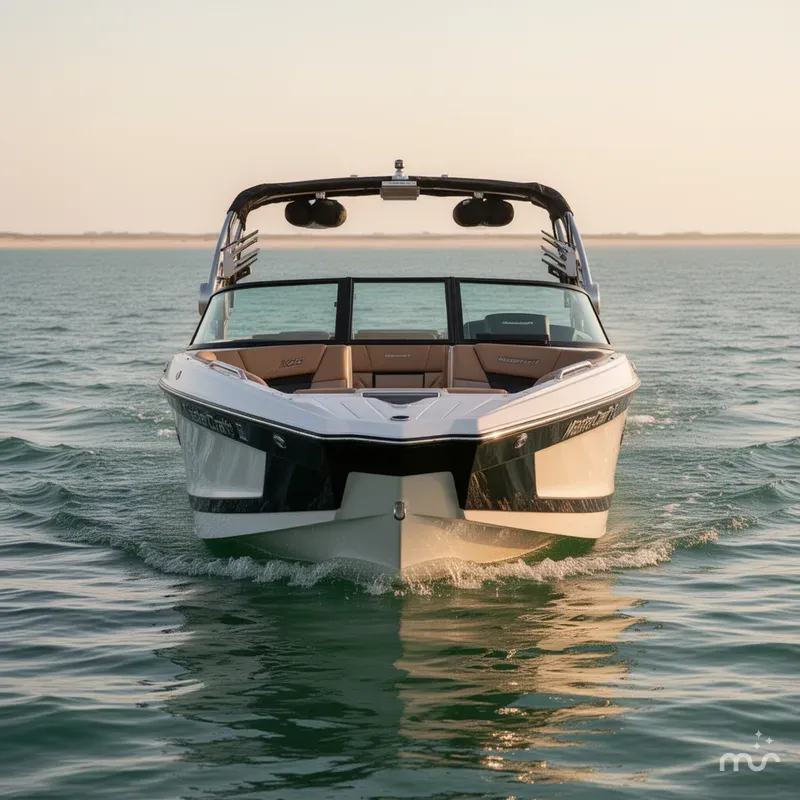 Slide: The Image of MasterCraft X26 2021 - 2
