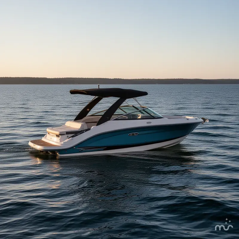 The Image of Sea Ray 210SPO 2027 - 0