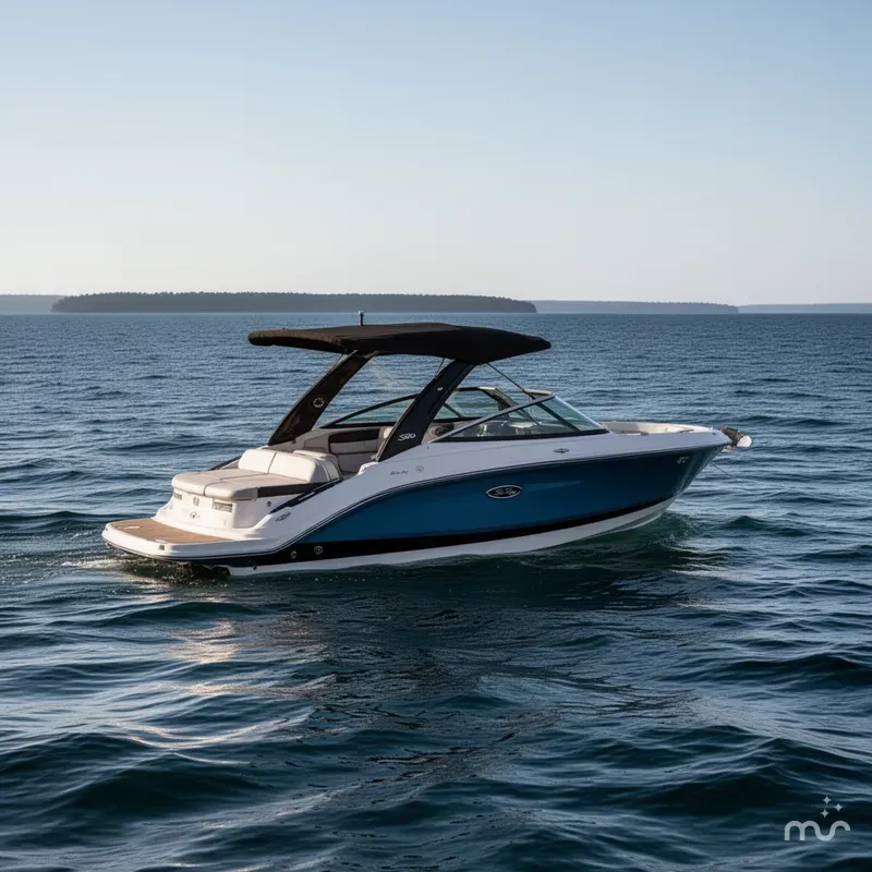 Slide: The Image of Sea Ray 210SPO 2027 - 1
