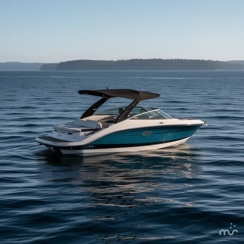 Slide: The Image of Sea Ray 210SPO 2027 - 2