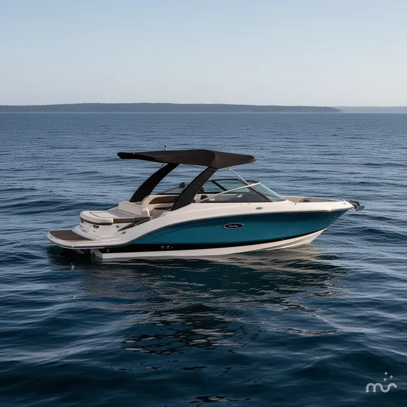 Slide: The Image of Sea Ray 210SPO 2027 - 1