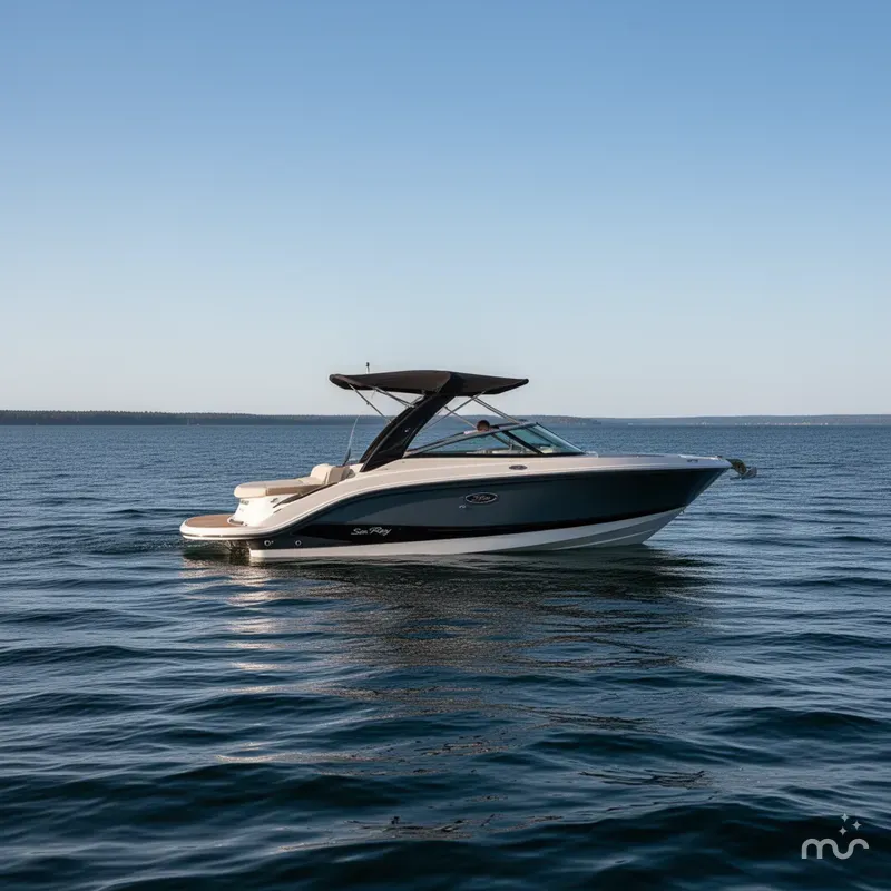 Slide: The Image of Sea Ray 210SPO 2027 - 2