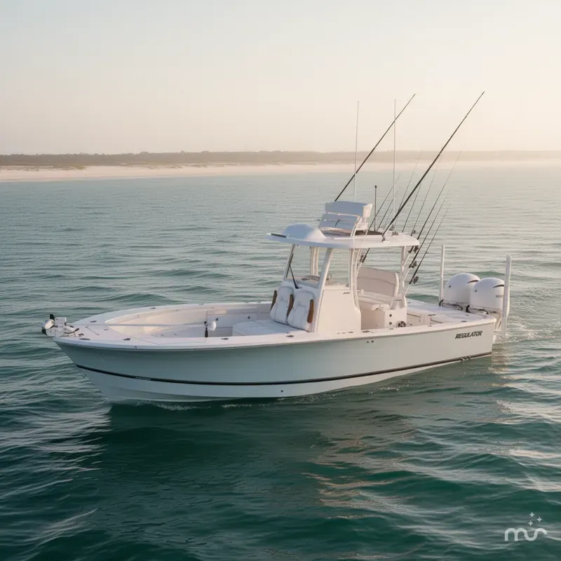 Slide: The Image of Regulator Marine 30XO 2023 - 1