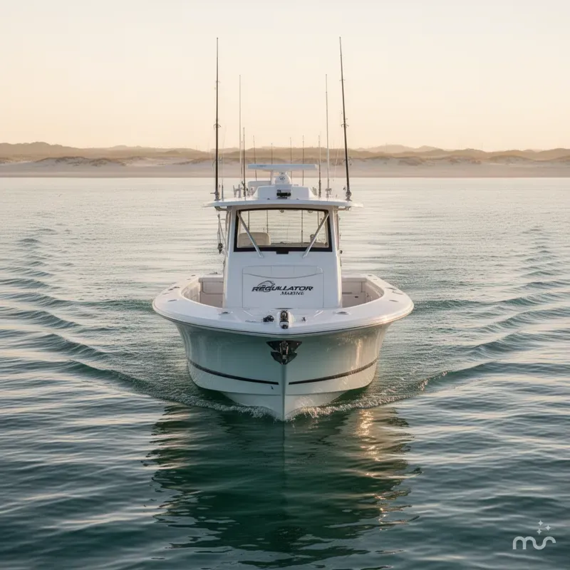 Slide: The Image of Regulator Marine 30XO 2023 - 2