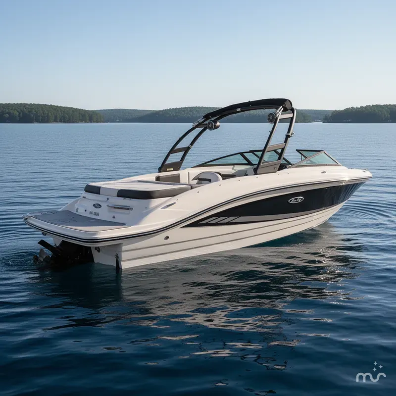 The Image of Sea Ray SPX 210 2018 - 0