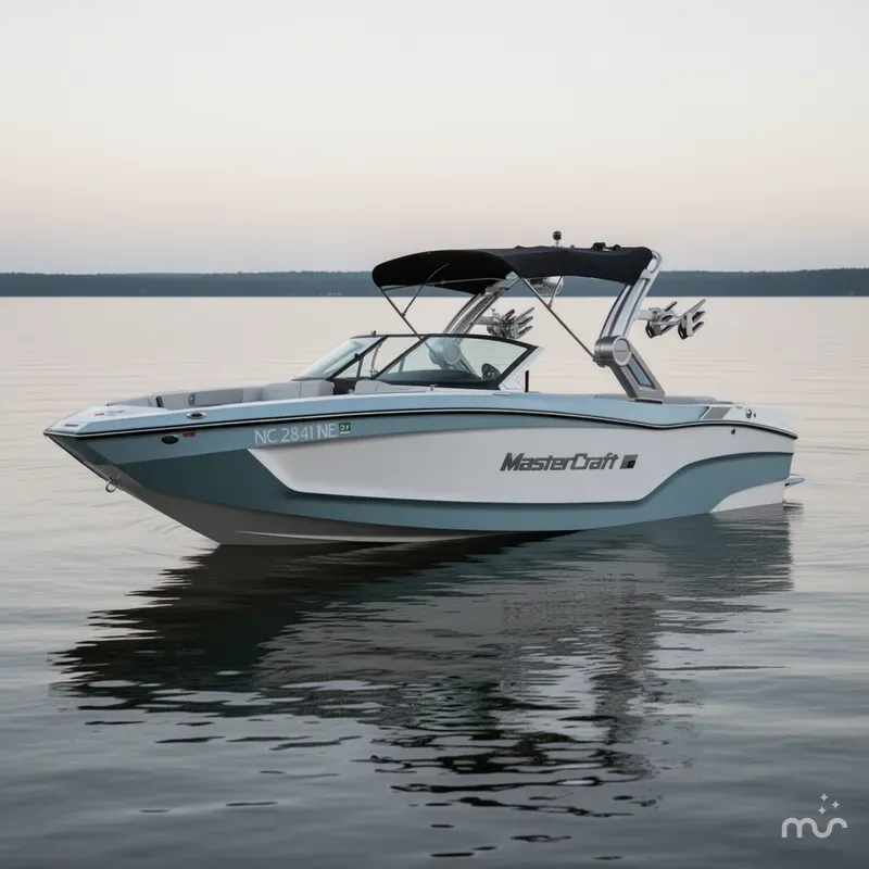 Slide: The Image of MasterCraft XT22 2023 - 2