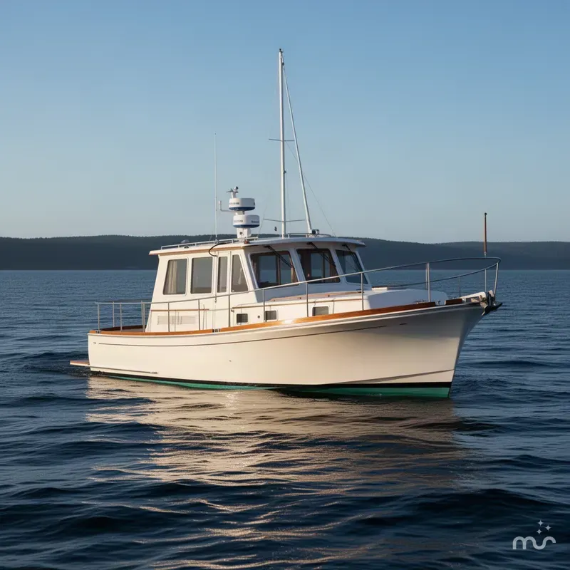 The Image of Grand Banks 40 Eastbay EX 1996 - 0