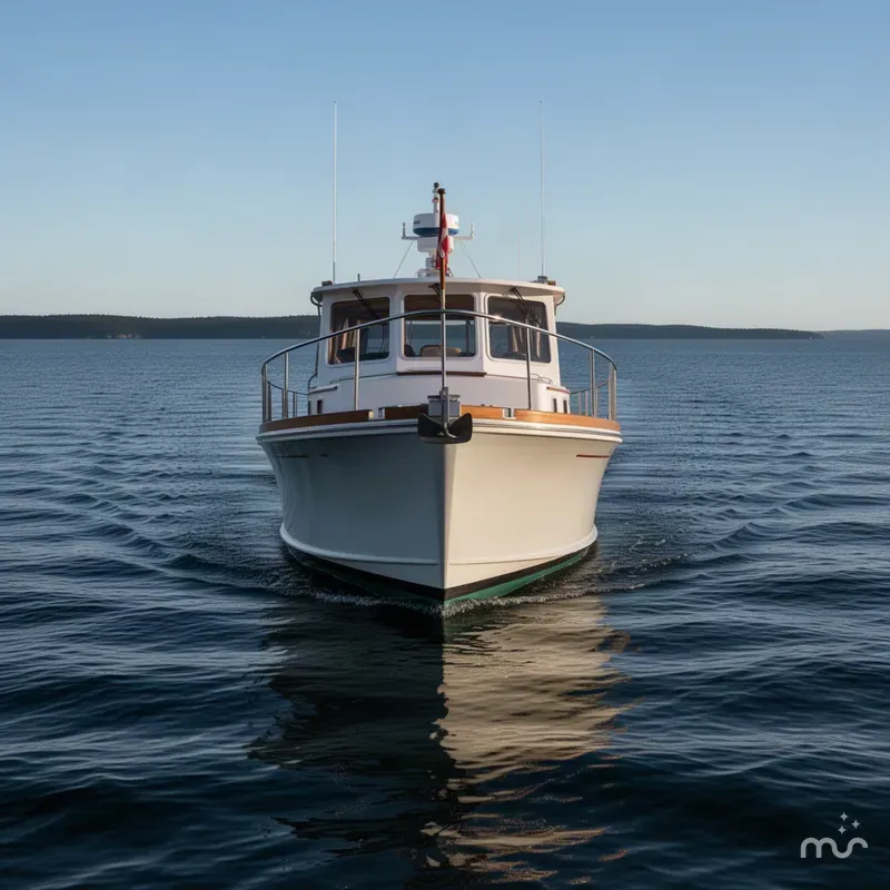Slide: The Image of Grand Banks 40 Eastbay EX 1996 - 2