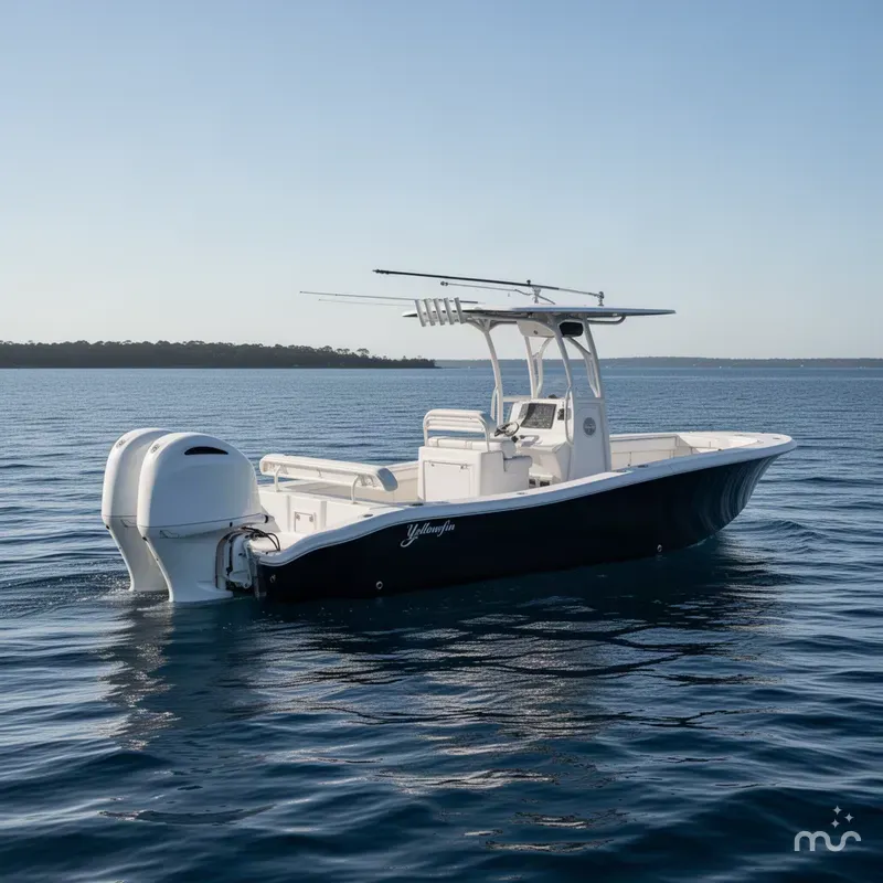 The Image of Yellowfin 26 Hybrid 2021 - 0