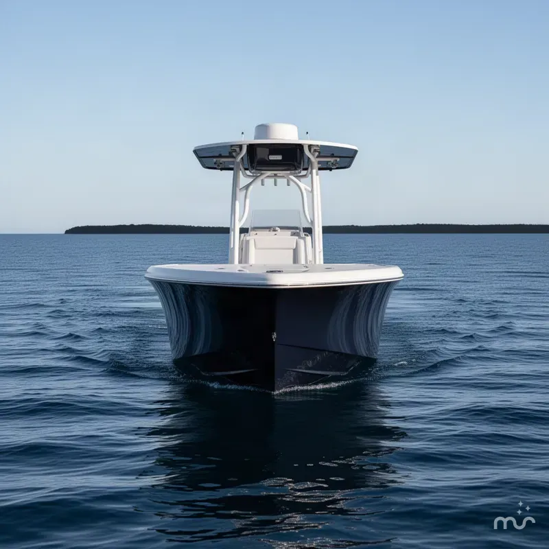 Slide: The Image of Yellowfin 26 Hybrid 2021 - 1
