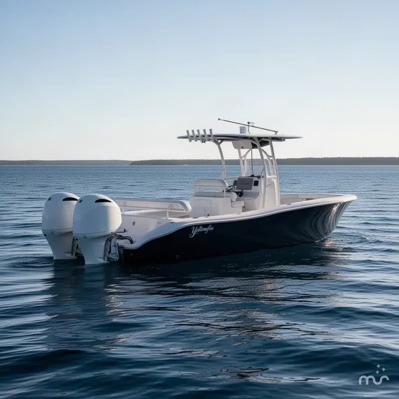 Slide: The Image of Yellowfin 26 Hybrid 2021 - 2
