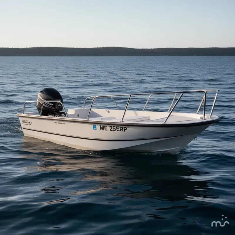 The Image of Boston Whaler 150 Montauk 2017 - 0