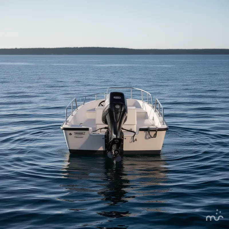 Slide: The Image of Boston Whaler 150 Montauk 2017 - 2