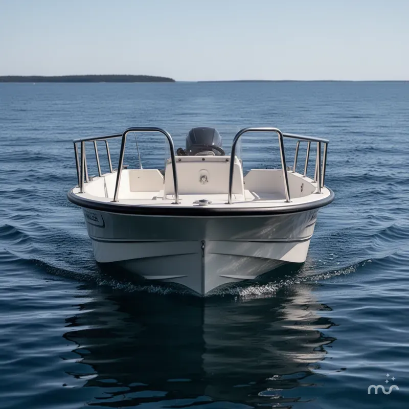 Slide: The Image of Boston Whaler 150 Montauk 2017 - 3