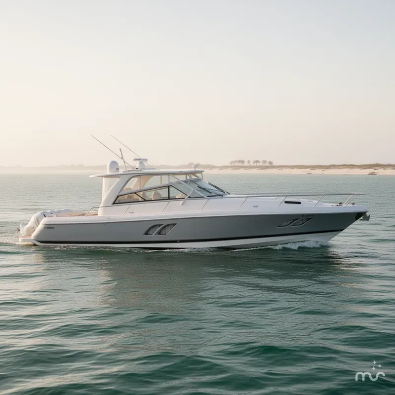 The Image of Intrepid 475 Sport Yacht 2016 - 0