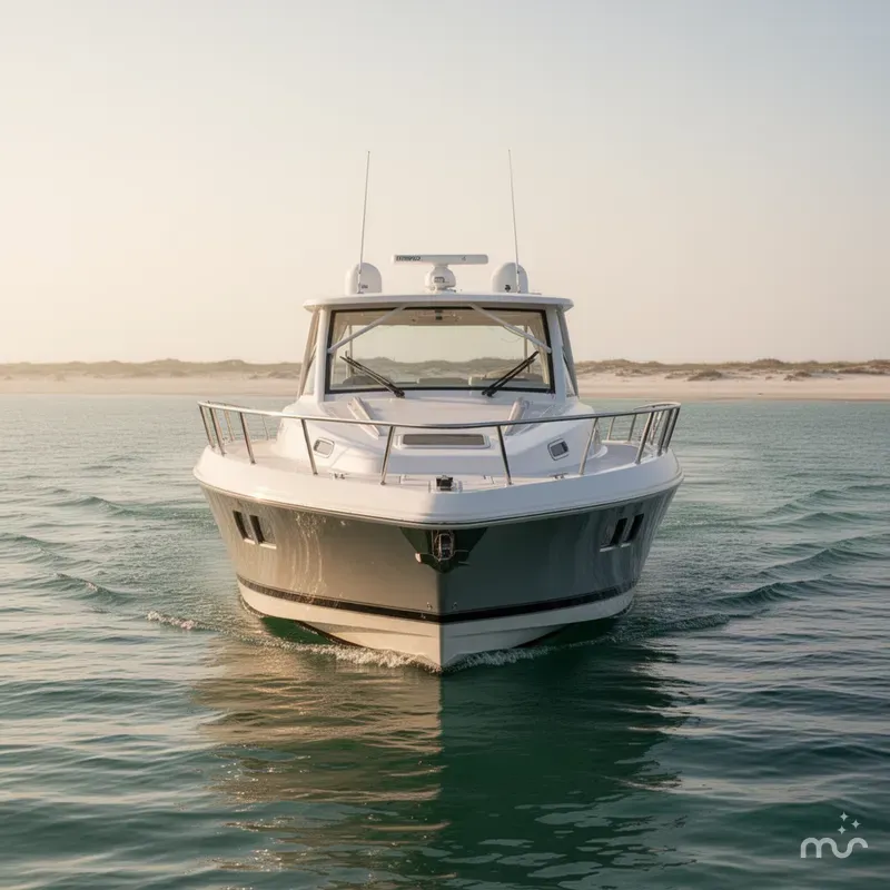 Slide: The Image of Intrepid 475 Sport Yacht 2016 - 2