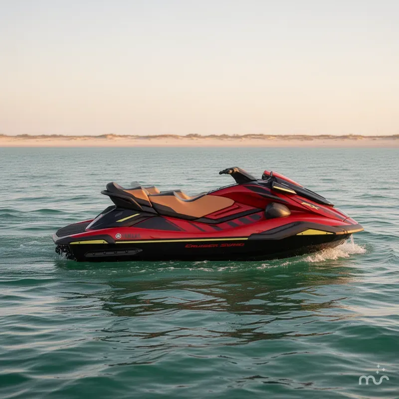 The Image of Yamaha FX Cruiser SVHO 2022 - 0