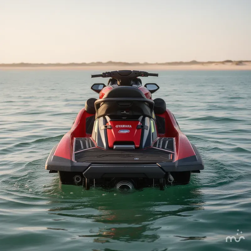 Slide: The Image of Yamaha FX Cruiser SVHO 2022 - 2