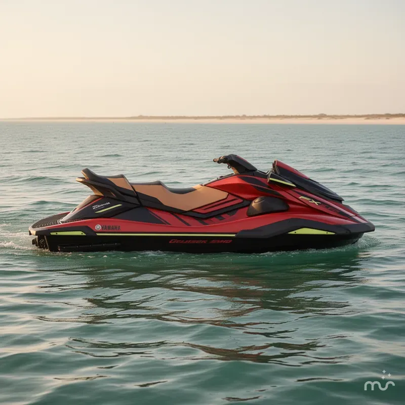 Slide: The Image of Yamaha FX Cruiser SVHO 2022 - 3