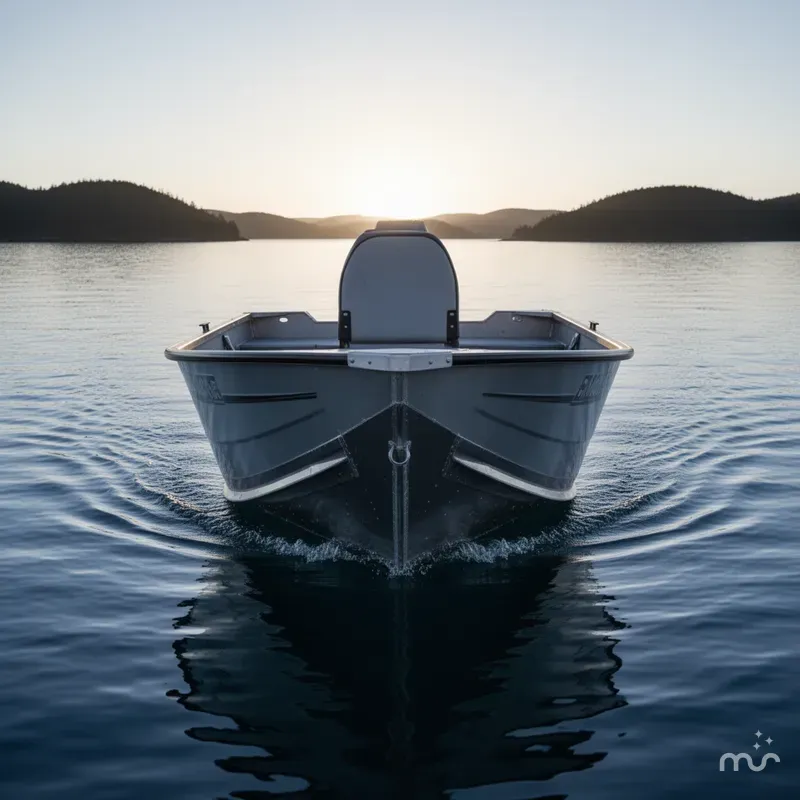 Slide: The Image of Smoker Craft Angler 16 XL TL 2025 - 1
