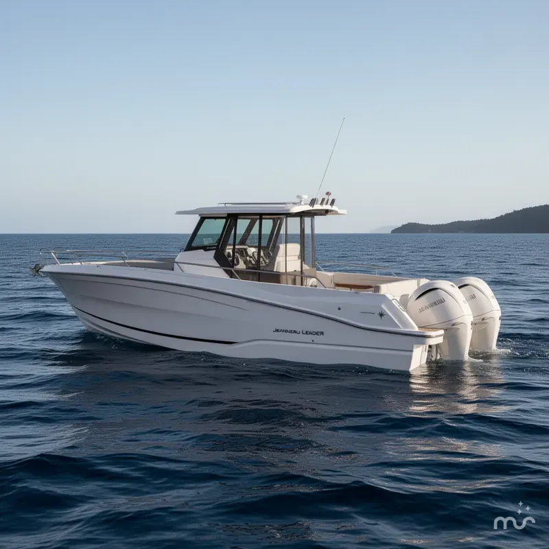 The Image of Jeanneau Leader 9.0 CC Series 2 2026 - 0