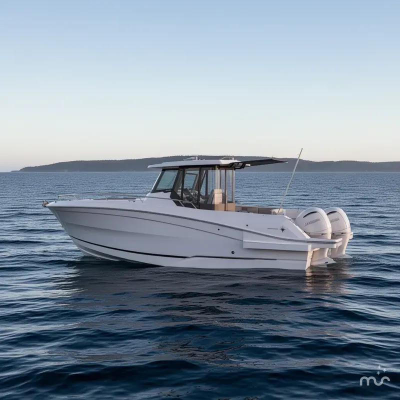 Slide: The Image of Jeanneau Leader 9.0 CC Series 2 2026 - 2