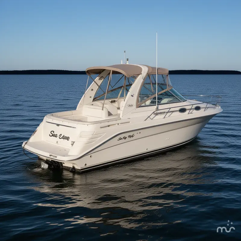 The Image of Sea Ray 270 Sundancer 1998 - 0