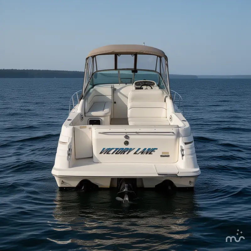 Slide: The Image of Sea Ray 270 Sundancer 1998 - 2