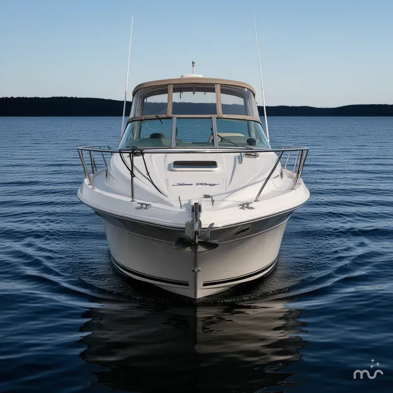 Slide: The Image of Sea Ray 270 Sundancer 1998 - 3