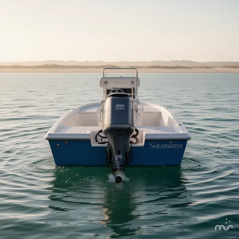 Slide: The Image of Shearwater 2200 2006 - 2