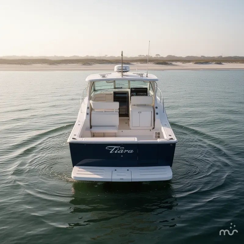 Slide: The Image of Tiara 3200 Open 2010 - 3