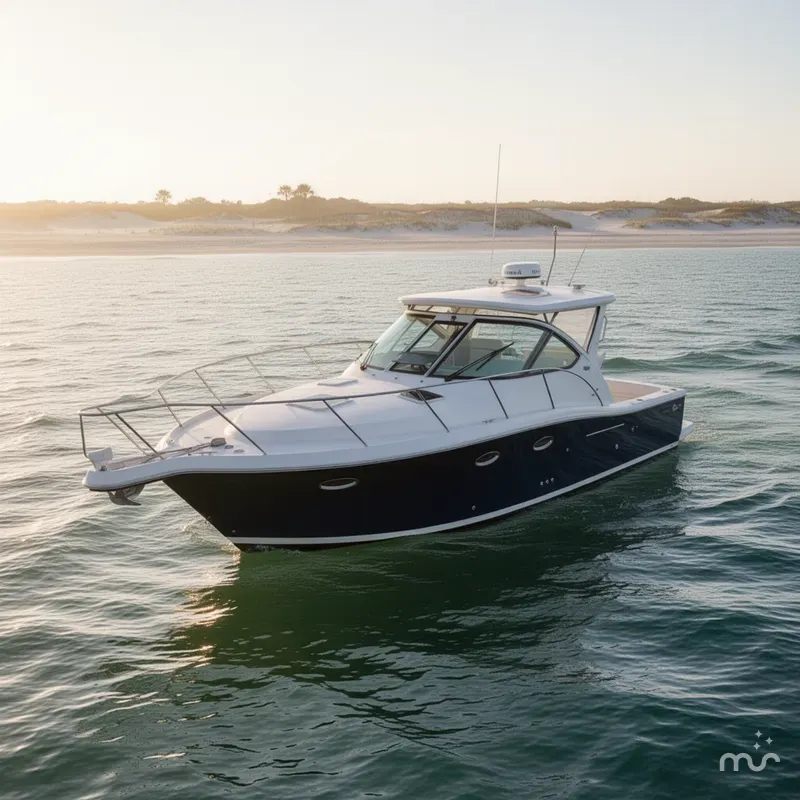Slide: The Image of Tiara 3200 Open 2010 - 4