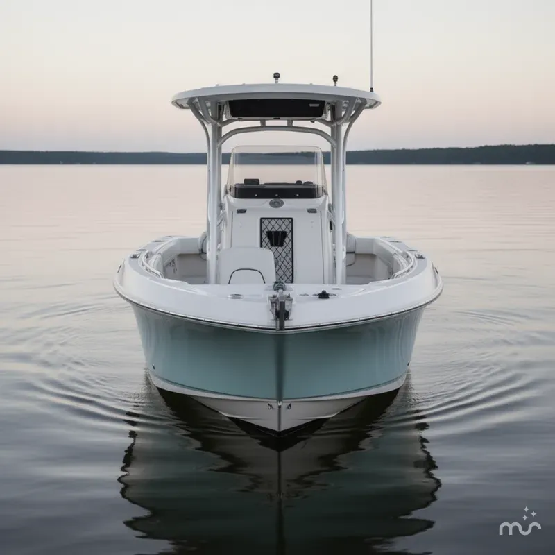 Slide: The Image of Wellcraft 222 Fisherman 2018 - 2
