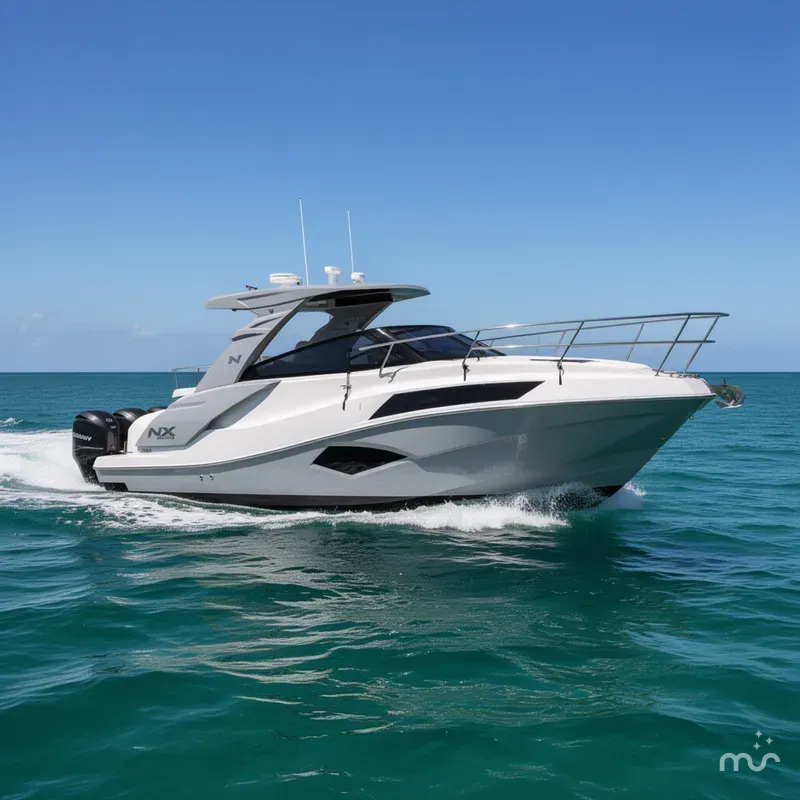 The Image of NX Boats NX340 2025 - 0