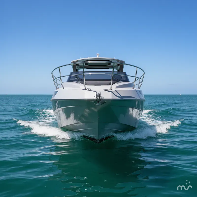 Slide: The Image of NX Boats NX340 2025 - 1