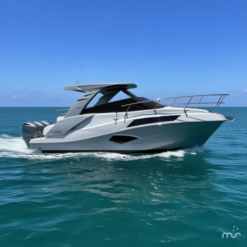 Slide: The Image of NX Boats NX340 2025 - 2