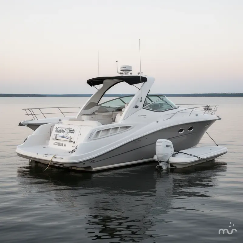 The Image of Sea Ray Sundancer 310 2009 - 0