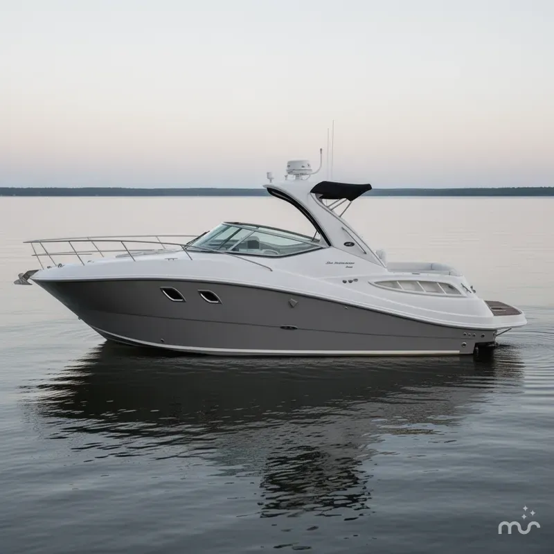 Slide: The Image of Sea Ray Sundancer 310 2009 - 1