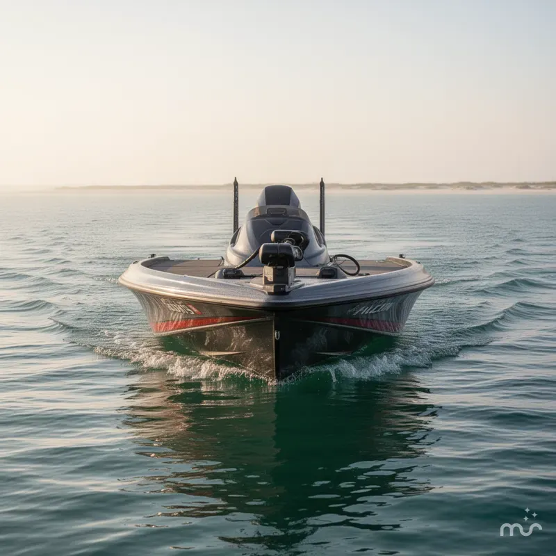 Slide: The Image of Falcon Boats F215 2019 - 3