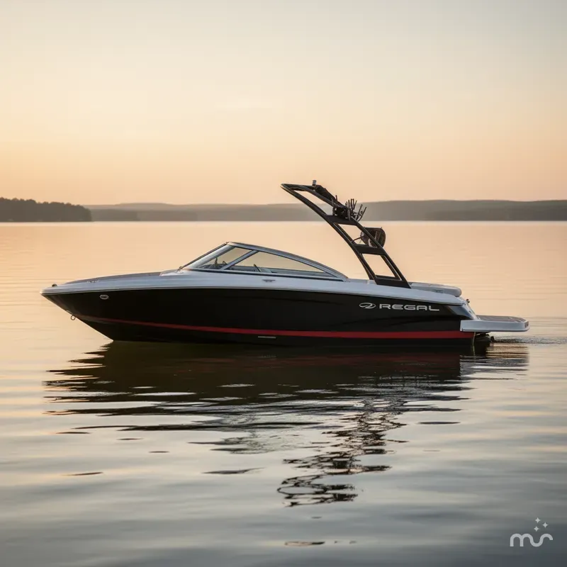 Slide: The Image of Regal 1900 ESX Bowrider 2018 - 2