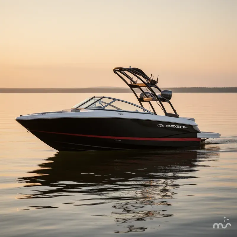 Slide: The Image of Regal 1900 ESX Bowrider 2018 - 4