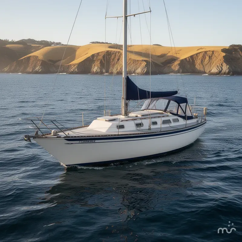The Image of Islander 36 1976 - 0