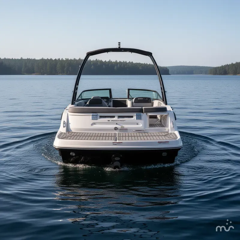 Slide: The Image of Bayliner VR5 Bowrider 2021 - 1