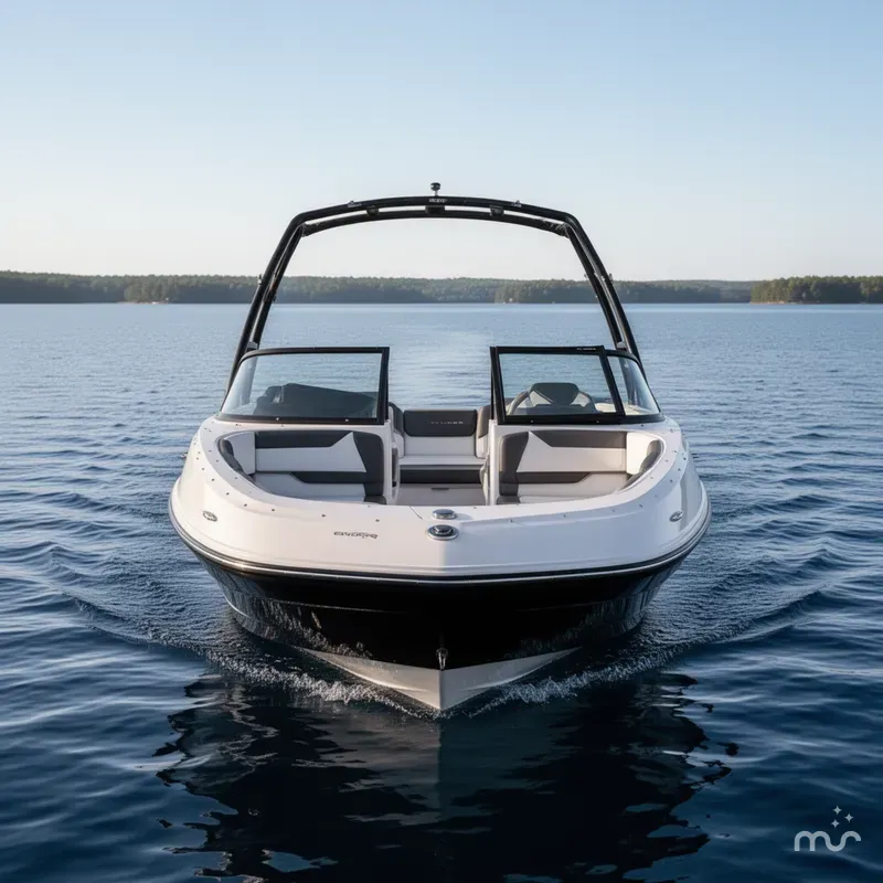 Slide: The Image of Bayliner VR5 Bowrider 2021 - 2